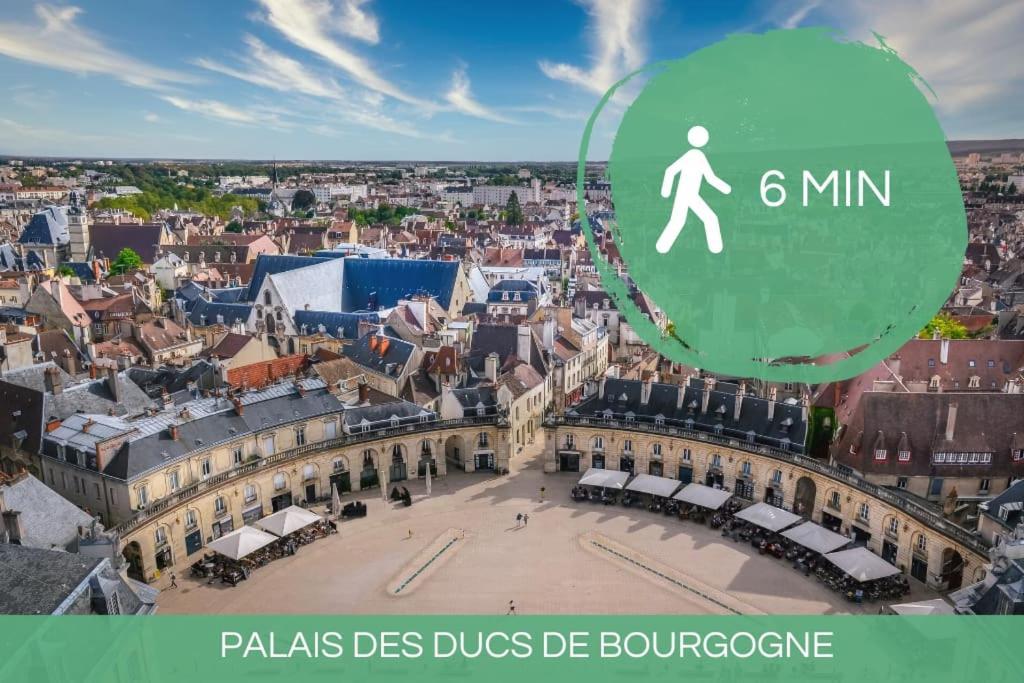 Le Moderne I Centre Historique Design & Spacieux ดีจอง ภายนอก รูปภาพ