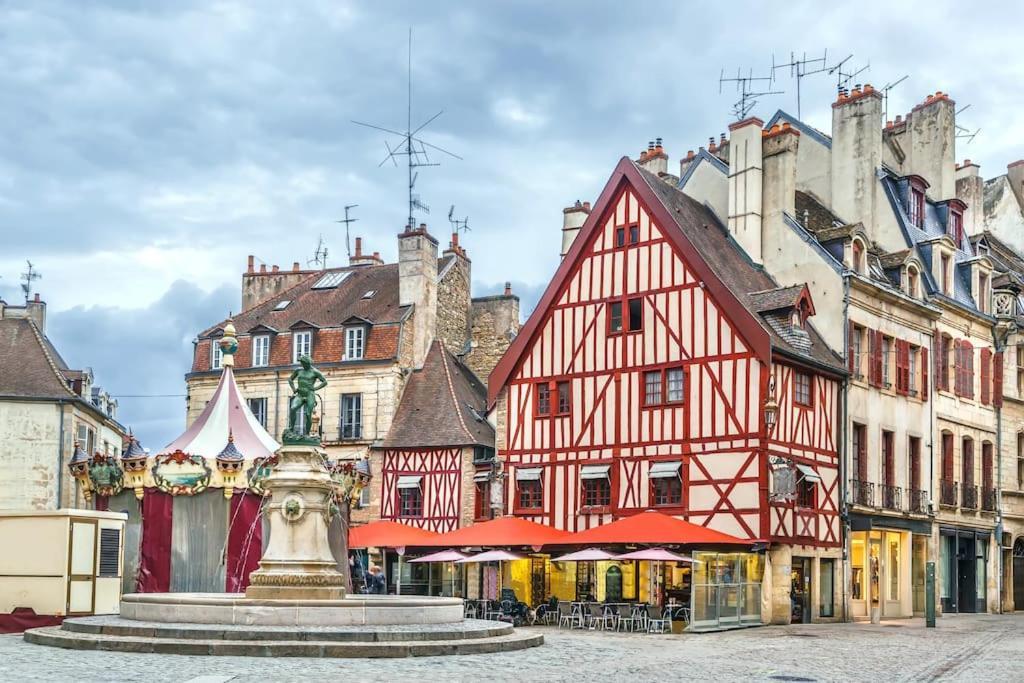 Le Moderne I Centre Historique Design & Spacieux ดีจอง ภายนอก รูปภาพ